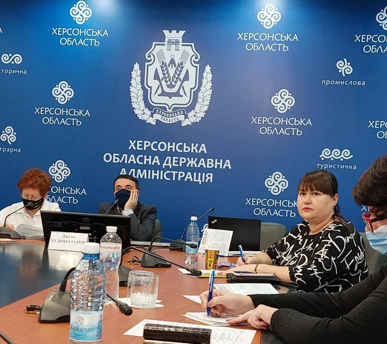 22 вересня 2021 року відбулась нарада в Херсонській обласній державній адміністрації в рам…