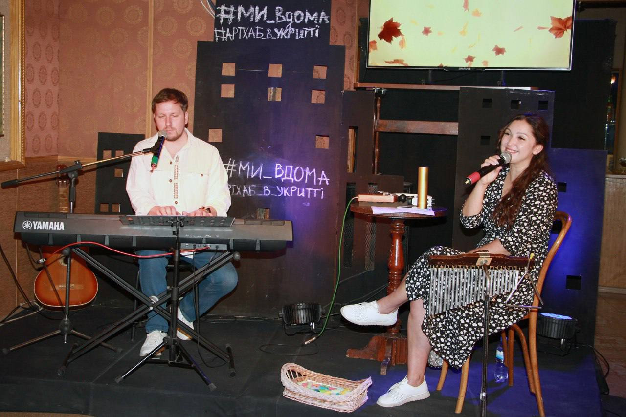 Викладачі ХДУ проводять майстер-класи для херсонців