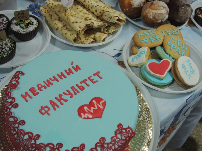 Новостворений медичний факультет Херсонського державного університету не перестає дивувати…