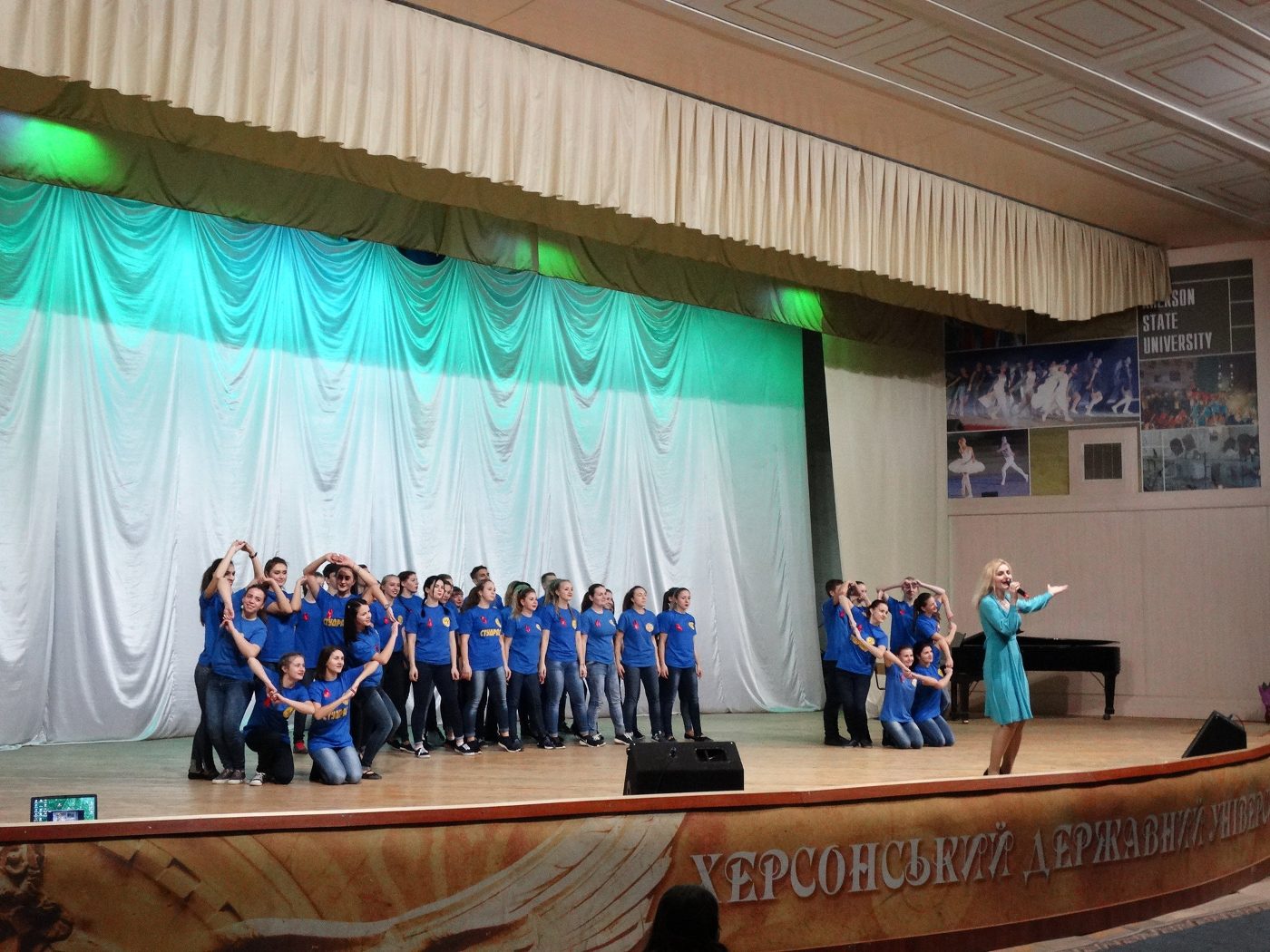 Вітаємо першокурсників з успішними виступами на конкурсі самодіяльної художньої творчості…
