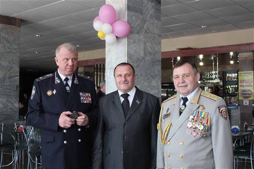 22 квітня 2013 року відбулись заходи з нагоди 69-ї річниці створення міліції Херсонської о…