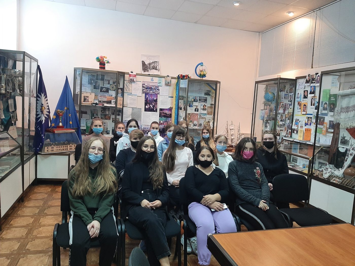 Продовжуються оглядові екскурсії для студентів першого курсу “Від Юр'ївського вчительськог…