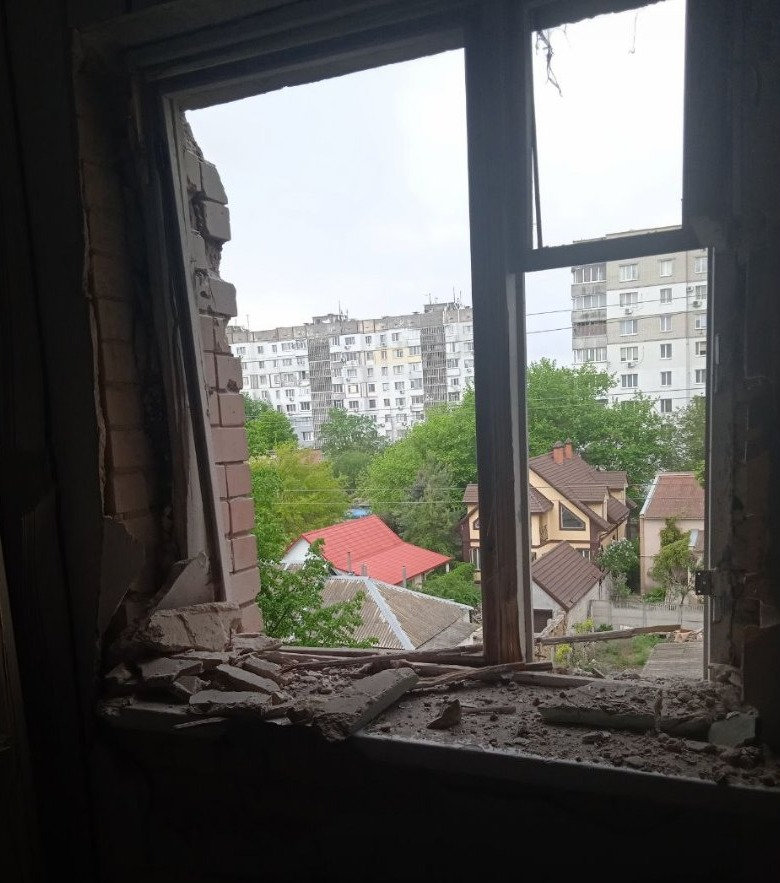 Вони хочуть нас знищити, але ми продовжуємо розвиток — ректор ХДУ про чергові руйнування інфраструктури у Херсоні
