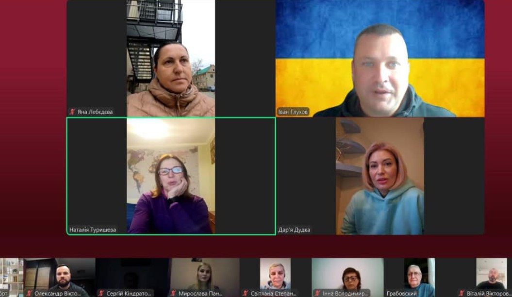 Студенти зустрілися з відомими спортсменами, які є випускниками ХДУ