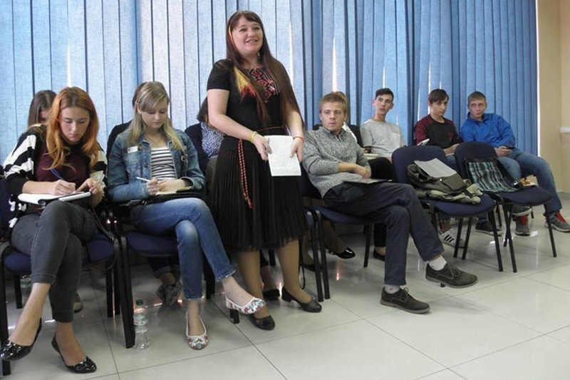 Журналістський десант ХДУ: в передчутті місцевих виборів