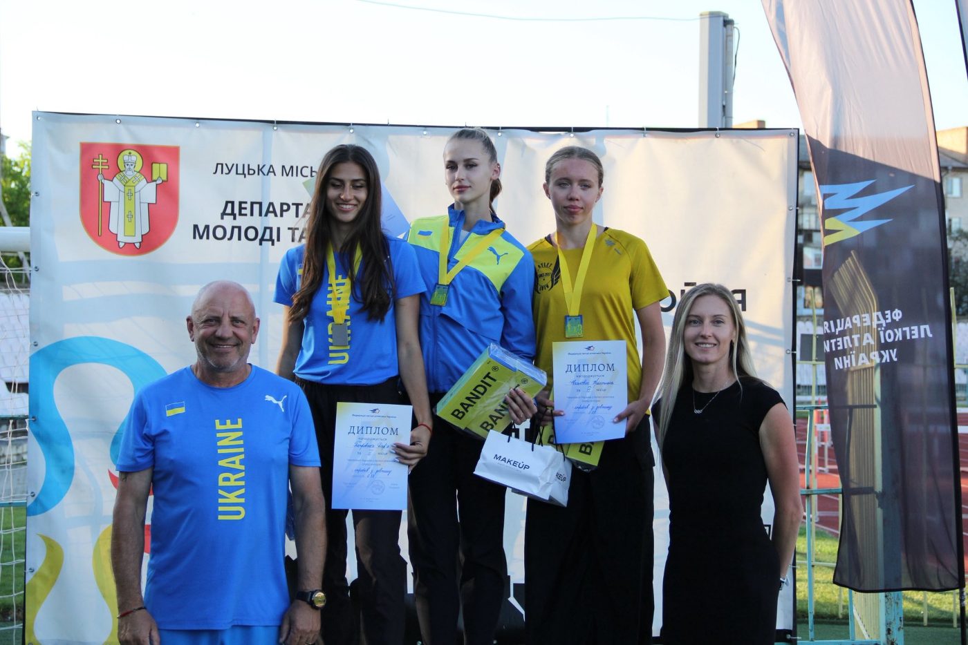 Студентка ХДУ — чемпіонка України з легкої атлетики серед юніорів