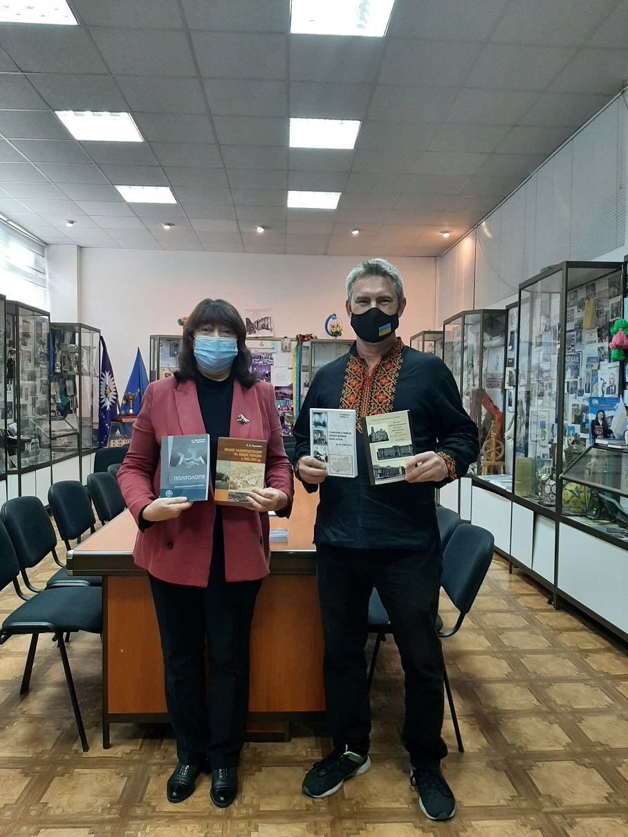 В рамках проєкту “Від студента до професора” 23 вересня до народного зразкового музею істо…