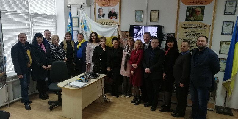 28 березня представники Херсонського державного університету провели профорієнтаційний зах…