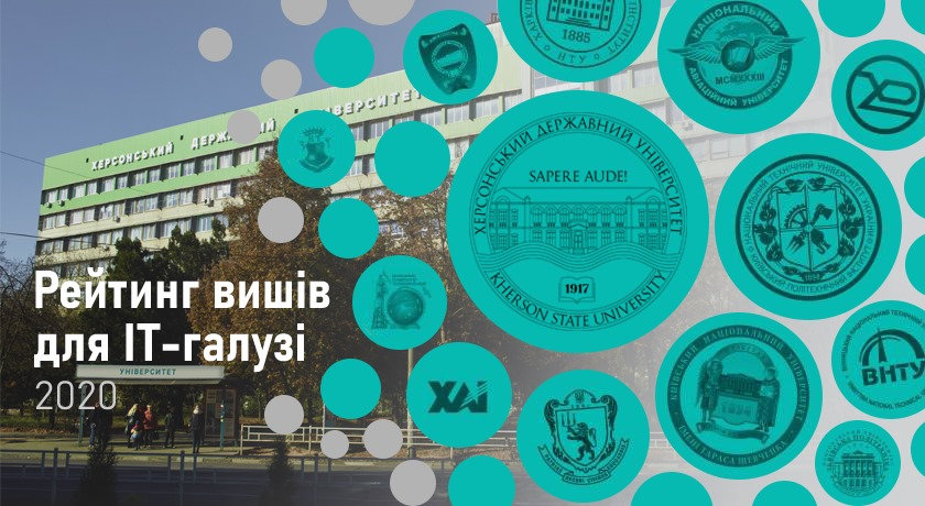 Рейтинг закладів вищої освіти для ІТ-галузі