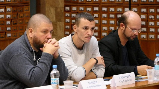 Нещодавно викладачі історико-юридичного факультету ХДУ взяли участь у круглому столі "Українське козацтво як феномен державотворення та туристичний бренд".