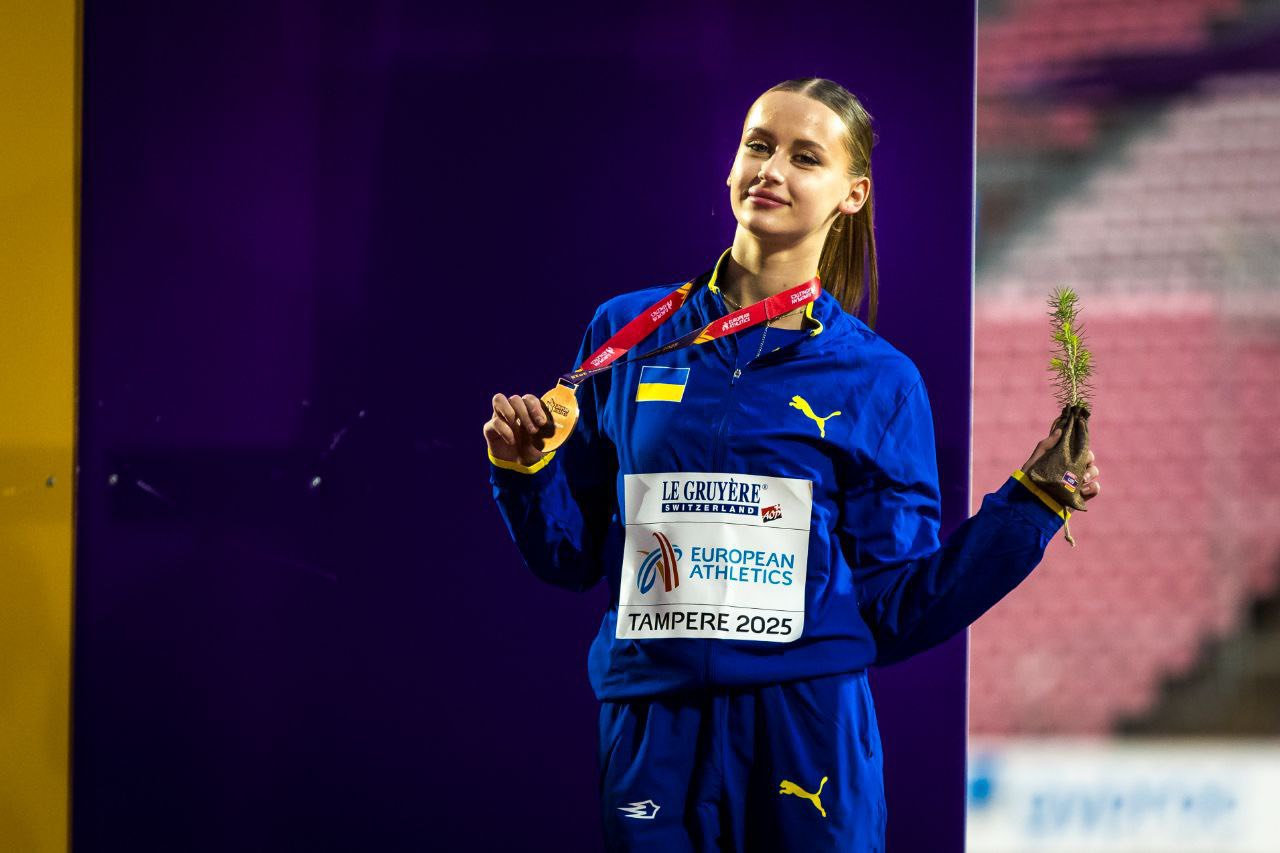 Студентка ХДУ здобула дебютну «бронзу» чемпіонату Європи U20 у стрибках в довжину