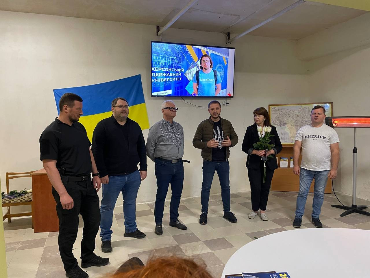 У херсонському офісі ХДУ відзначили День науки
