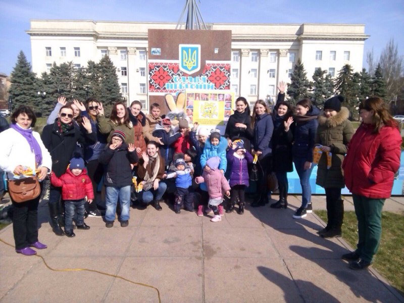 21 березня світова спільнота долучилася до акції «Lots of socks», приуроченої до Всесвітнь…