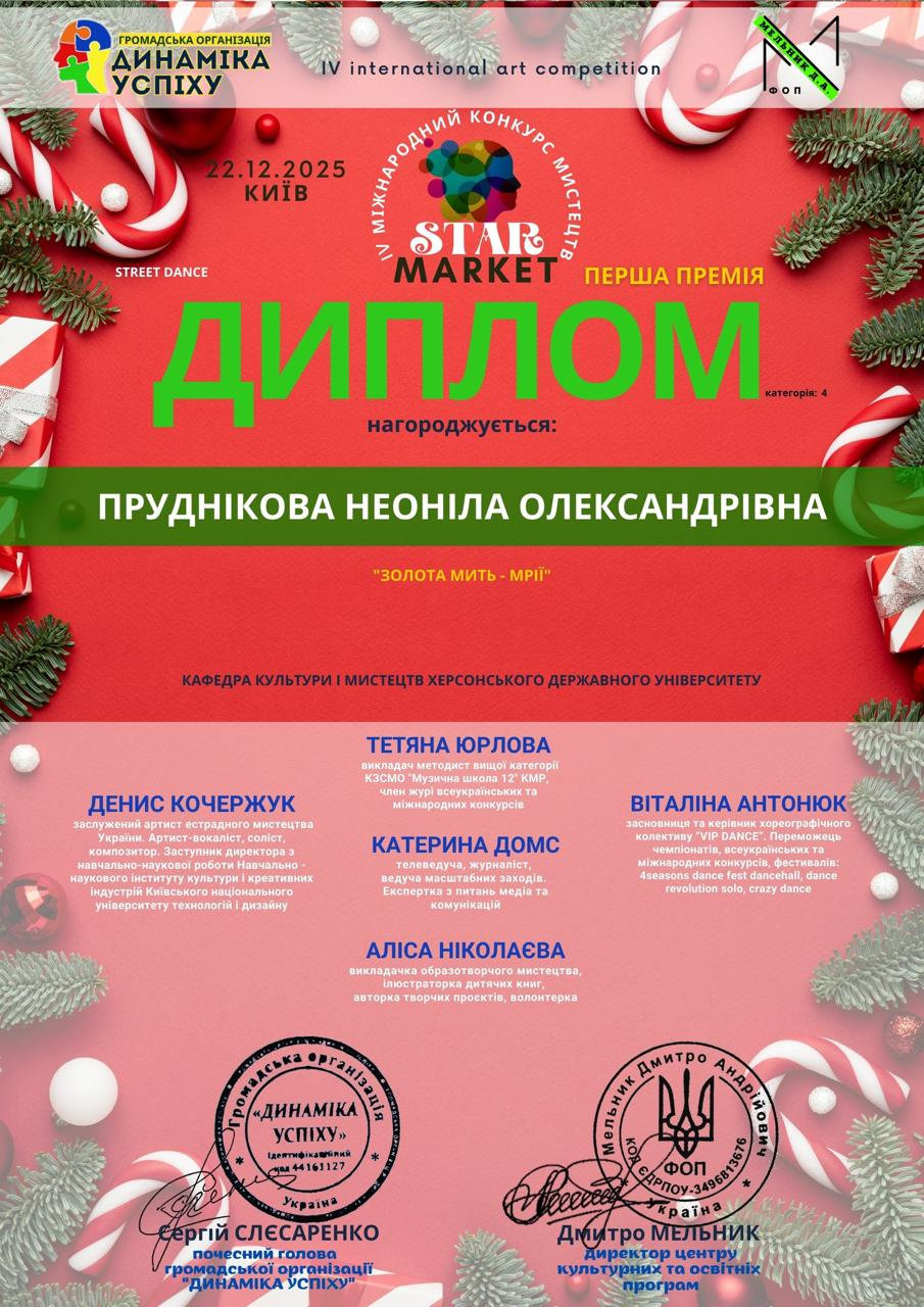 ✨🏆 Новорічні перемоги наших хореографів! 🏆✨