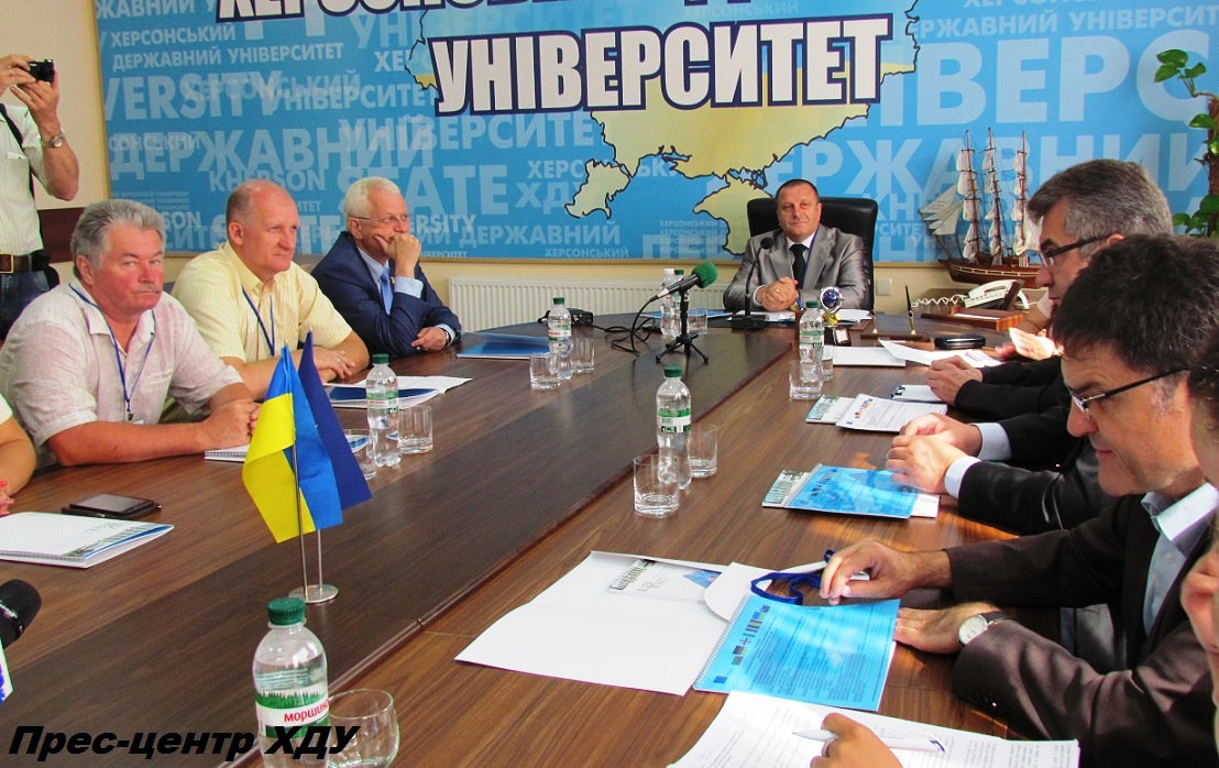 У ХДУ зустрічали іноземних гостей