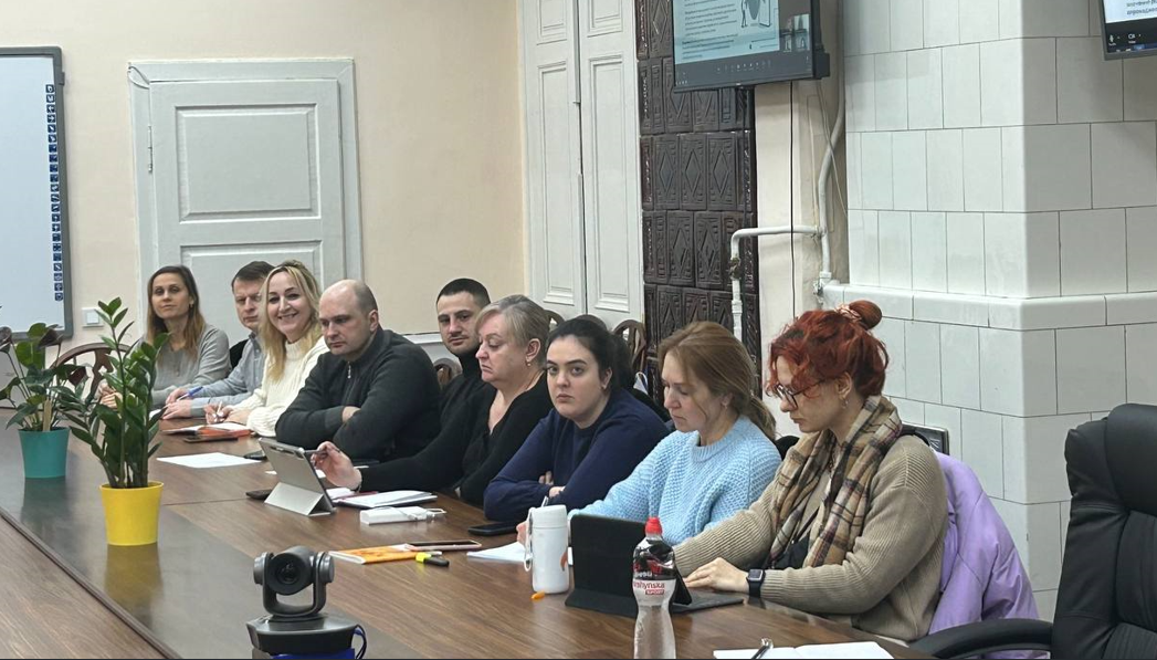 Студенти-психологи ХДУ вивчають основи тренінгової діяльності