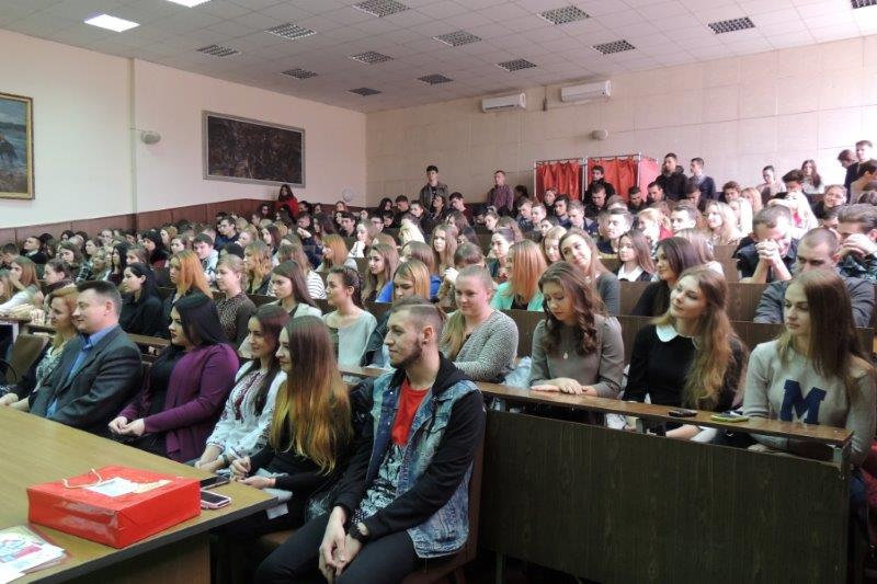 16 березня в Херсонському державному університеті відбулося нагородження за результатами с…