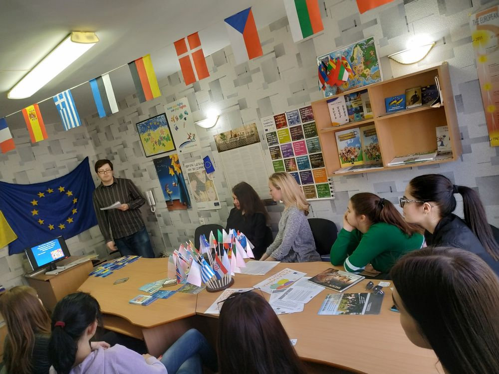 Святкування Дня Сміху в Херсонському державному університеті