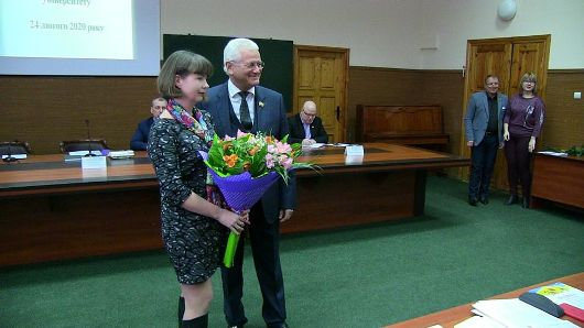 Сьогодні, 24 лютого, у Херсонському державному університеті відбулося чергове засідання вченої ради.