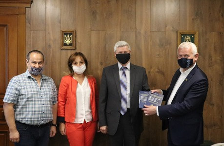 Візит Павла Пригузи