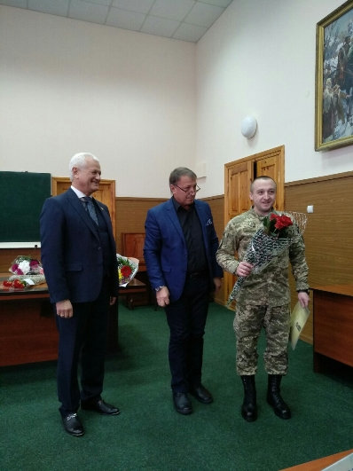 Студент 2 курсу заочної форми Павлюк Дмитро отримав відзнаку Президента України