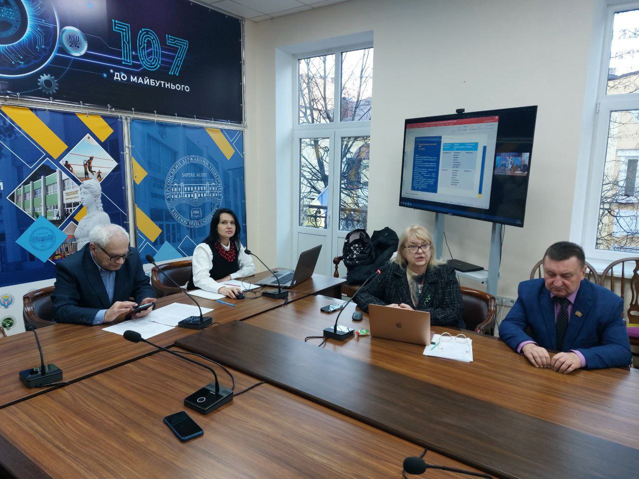 Відбулося засідання вченої ради факультету