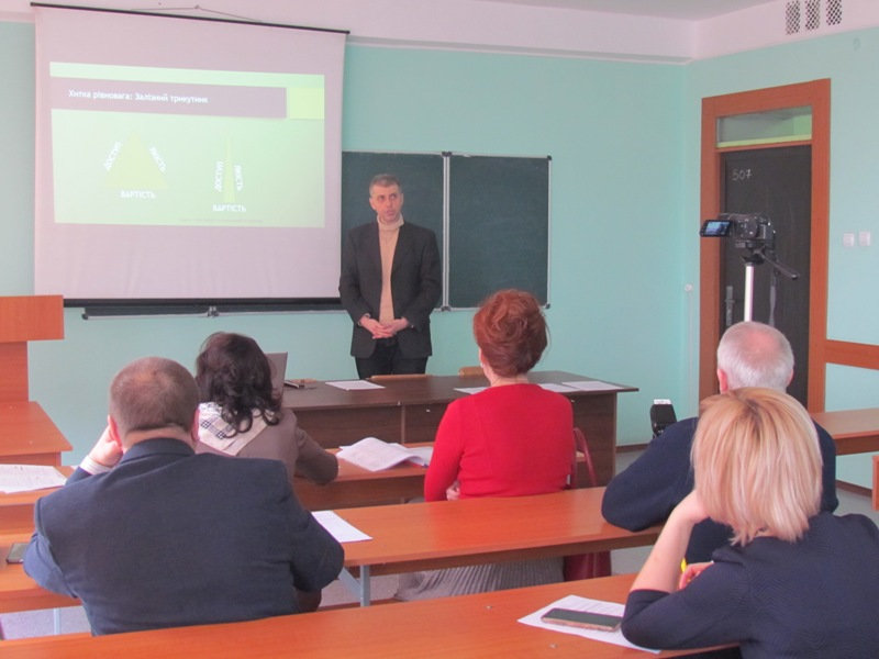 Минулого тижня у Херсонському державному університеті відбувся тренінг для підготовки експ…