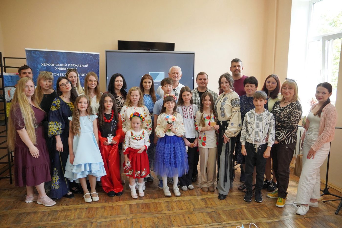 Представники ХДУ долучилися до концерту вокально-хорового відділення Херсонської музичної школи