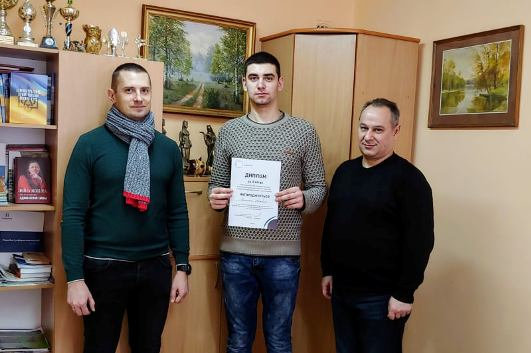 Шановні колеги, друзі, студенти! Маємо надзвичайно приємну новину!!!