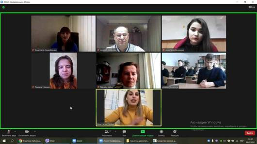 В ХДУ активно проводять профорієнтаційну роботу!