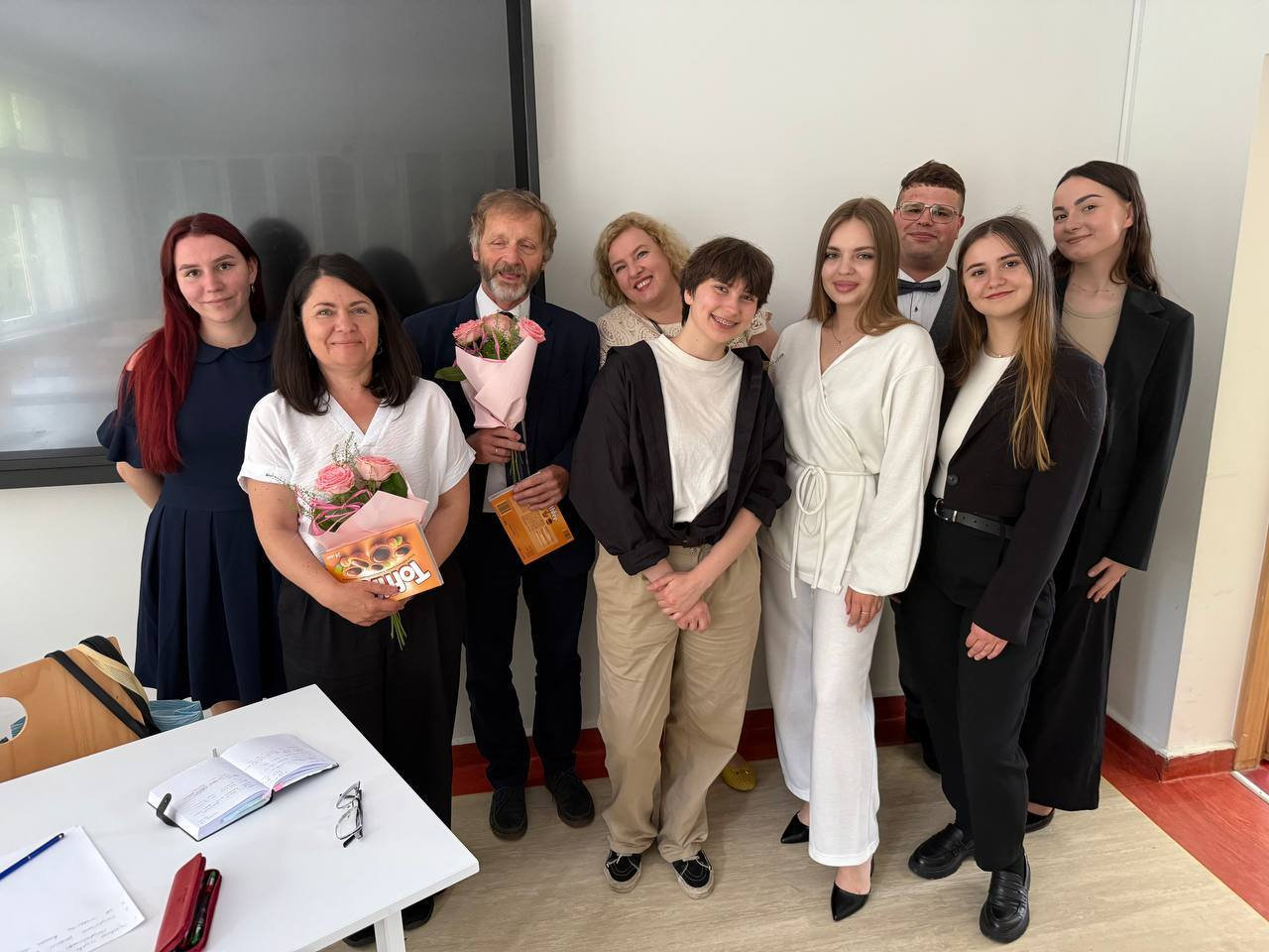 Студенти ХДУ успішно захистили дипломні роботи в Поморському університеті