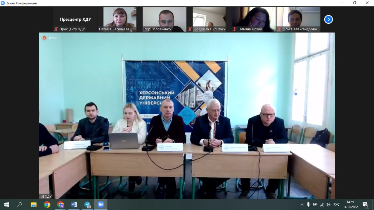 На медичному факультеті відбулися збори трудового колективу