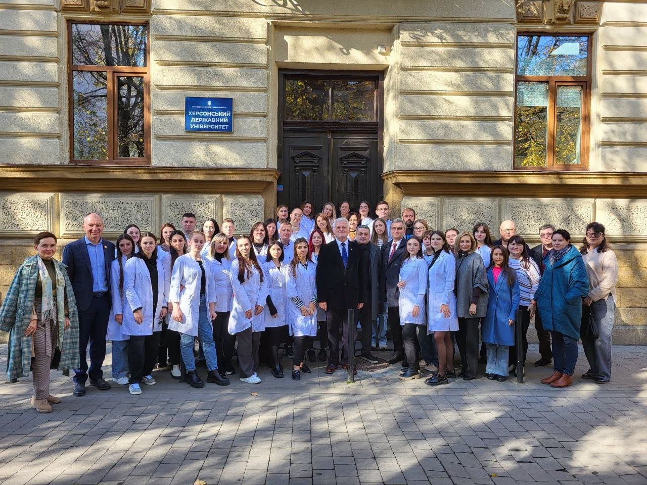ХДУ успішно пройшов акредитацію ОП «Медицина»