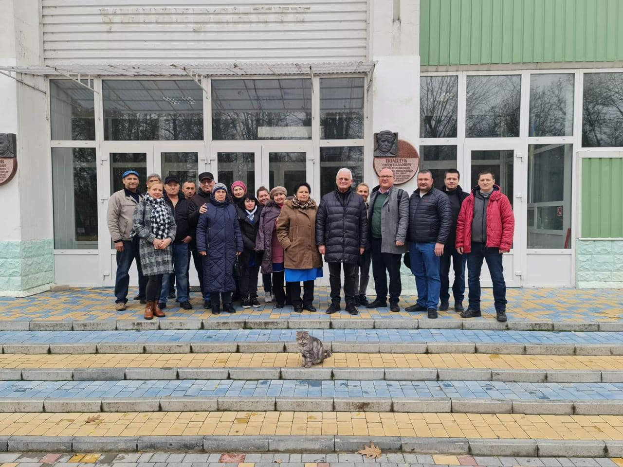 Символ ХДУ вчений кіт Василь дочекався звільнення Херсона