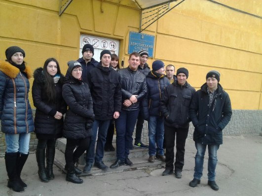 Студенти відвідали Херсонський слідчий ізолятор управління ДПтС України в Херсонській області