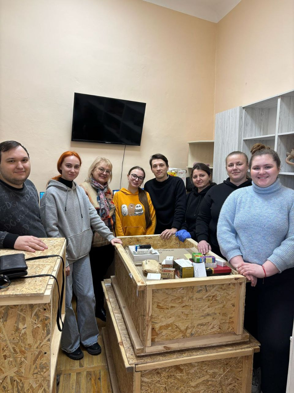 Добігає кінця тиждень очного навчання