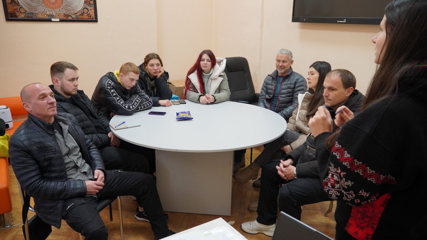 У Центрі психологічної стійкості та благополуччя ХДУ відбувся заключний офлайн-тренінг цього року