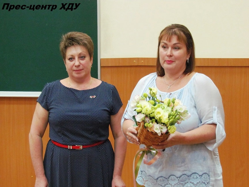 У ліцеї при ХДУ новий директор