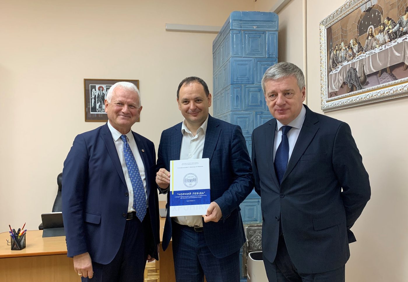Міський голова Івано-Франківська відвідав офіс ХДУ