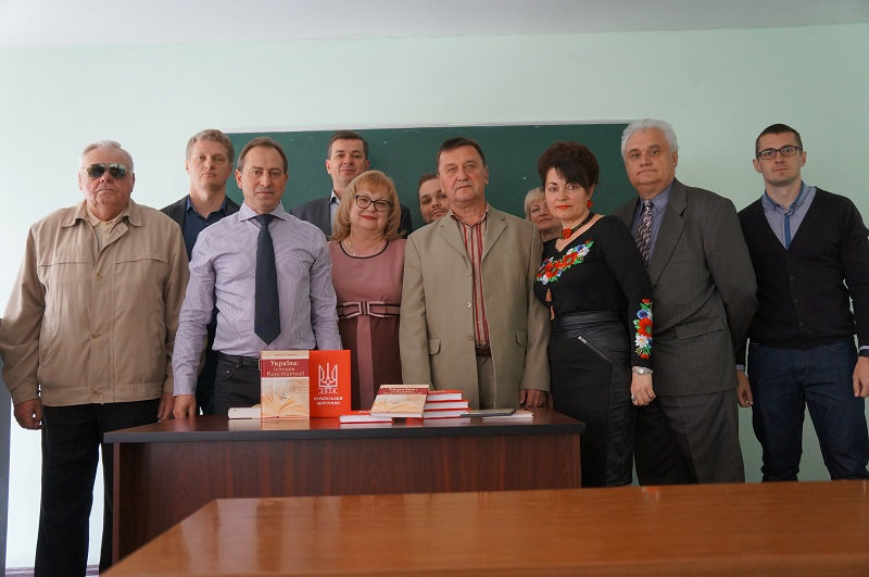 19.04.2016 р. на факультеті психології, історії та соціології, відбулася чергова зустріч з…