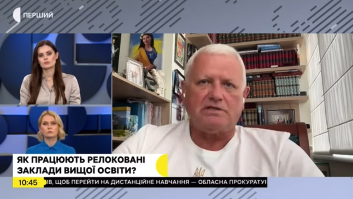 Ректор ХДУ назвав популярні спеціальності у вступників