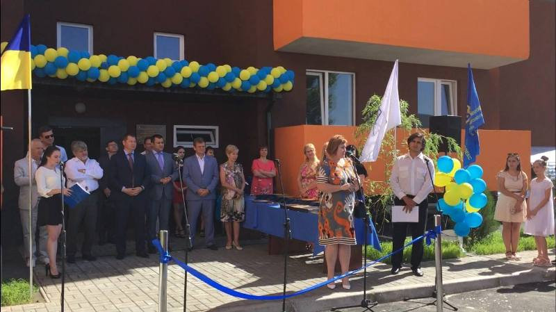 1 червня відбулася урочиста церемонія введення в експлуатацію 9-поверхового 126-квартирног…