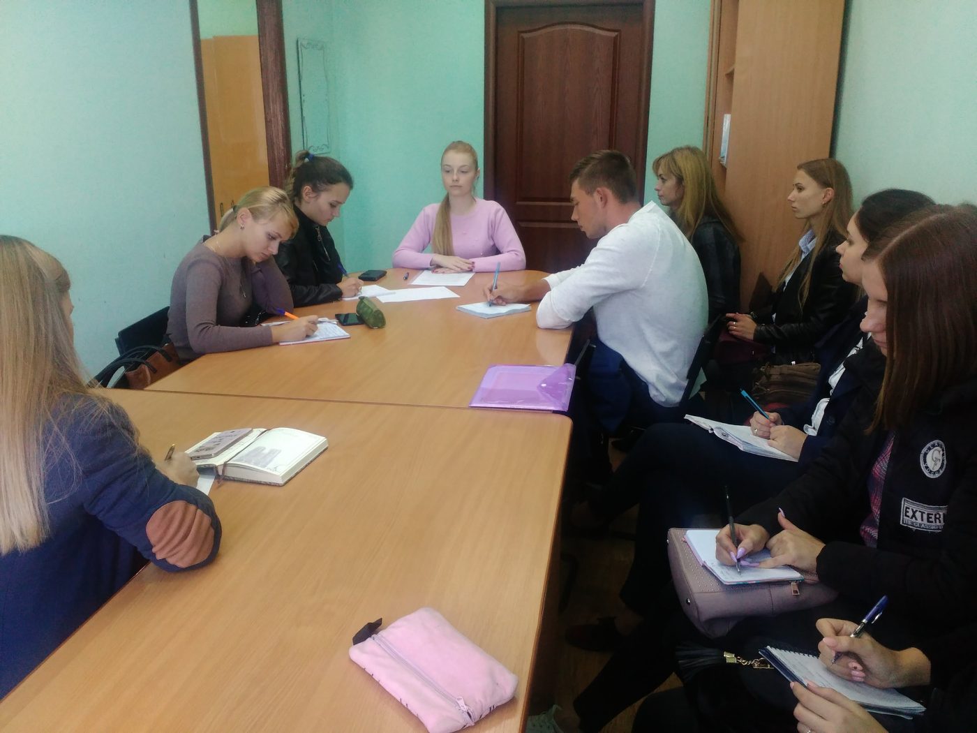 10 жовтня 2018 року відбулося засідання Наукового товариства студентів, аспірантів, доктор…