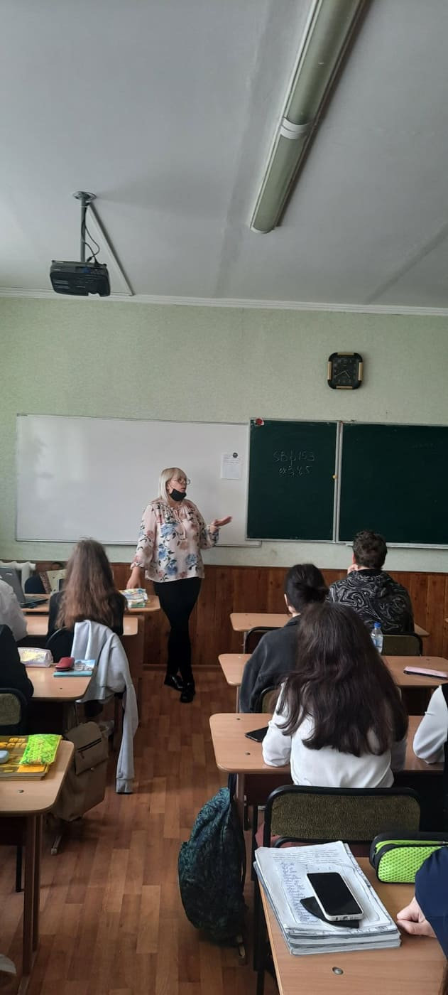 У рамках співпраці з Херсонським державним університетом 25. 05.2021 року в Херсонській за…