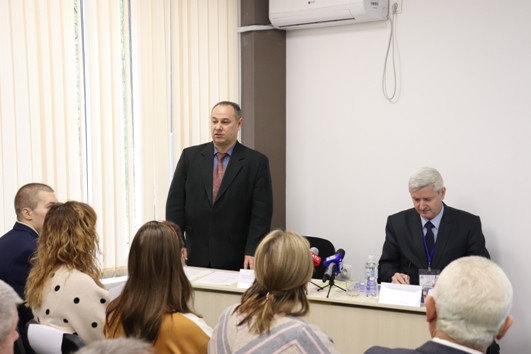 1 листопада у Херсонському державному університеті вдруге пройшов Всеукраїнський круглий стіл «Кодекс України з процедур банкрутства: теоретичні основи та практичні підходи реалізації норм права».