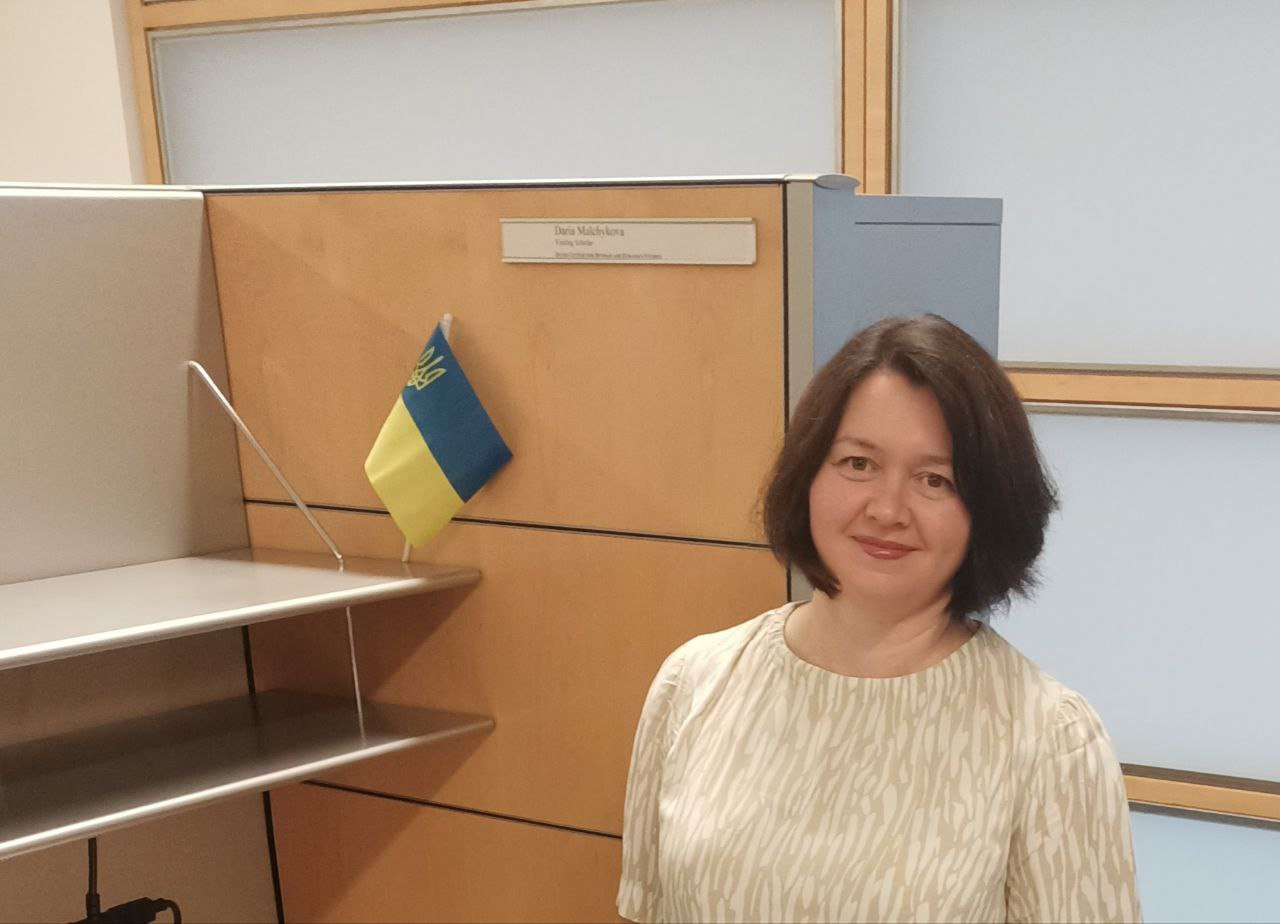 Проректорка ХДУ розпочала стажування у Гарвардському університеті
