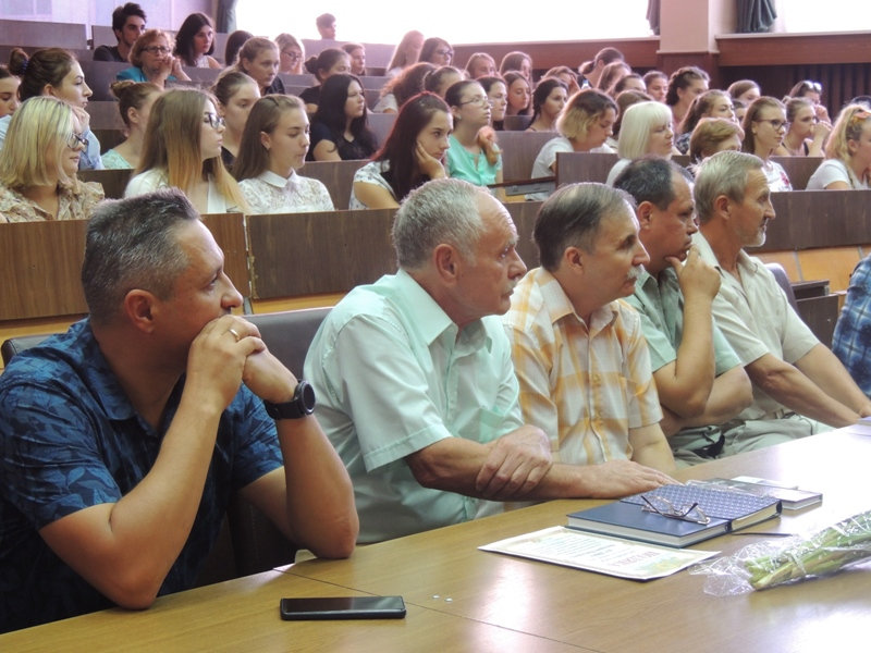 20 вересня у Херсонському державному університеті відбувся творчий вечір з нагоди 70-річно…