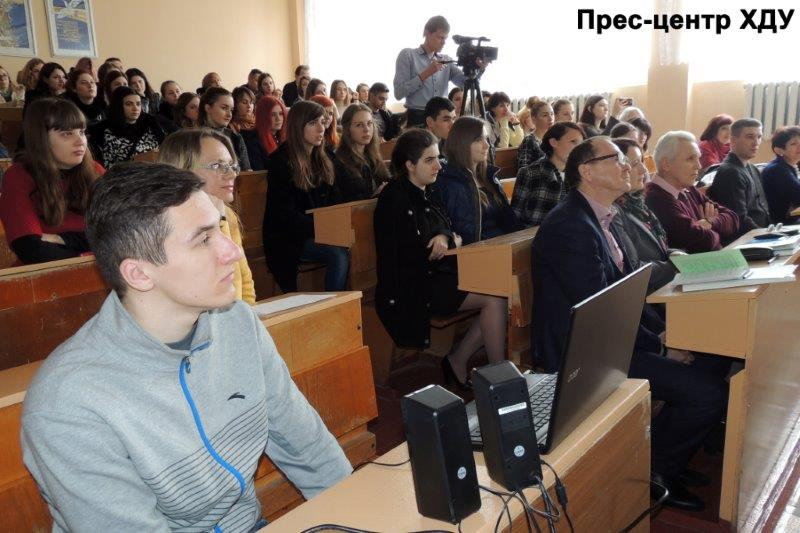 18 березня на факультеті культури і мистецтв Херсонського державного університету відбулас…