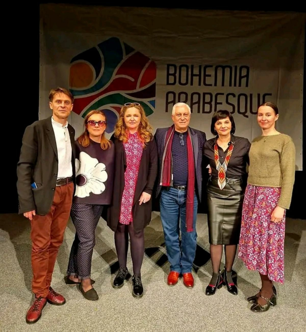ХХІ Міжнародний фестиваль-конкурс хореографічного мистецтва «Арабески Богемії»