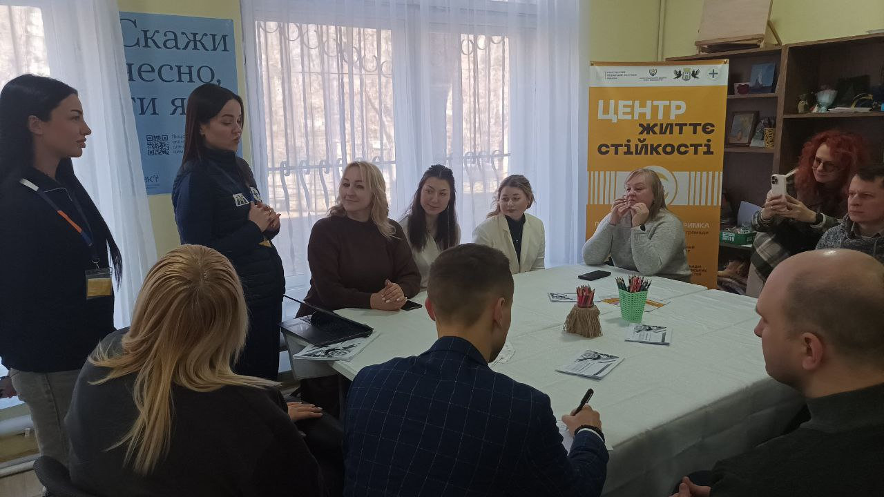 Магістранти ОП «Соціальна робота» відвідали Благодійну організацію «Благодійний фонд «КАРІТАС Івано-Франківськ»